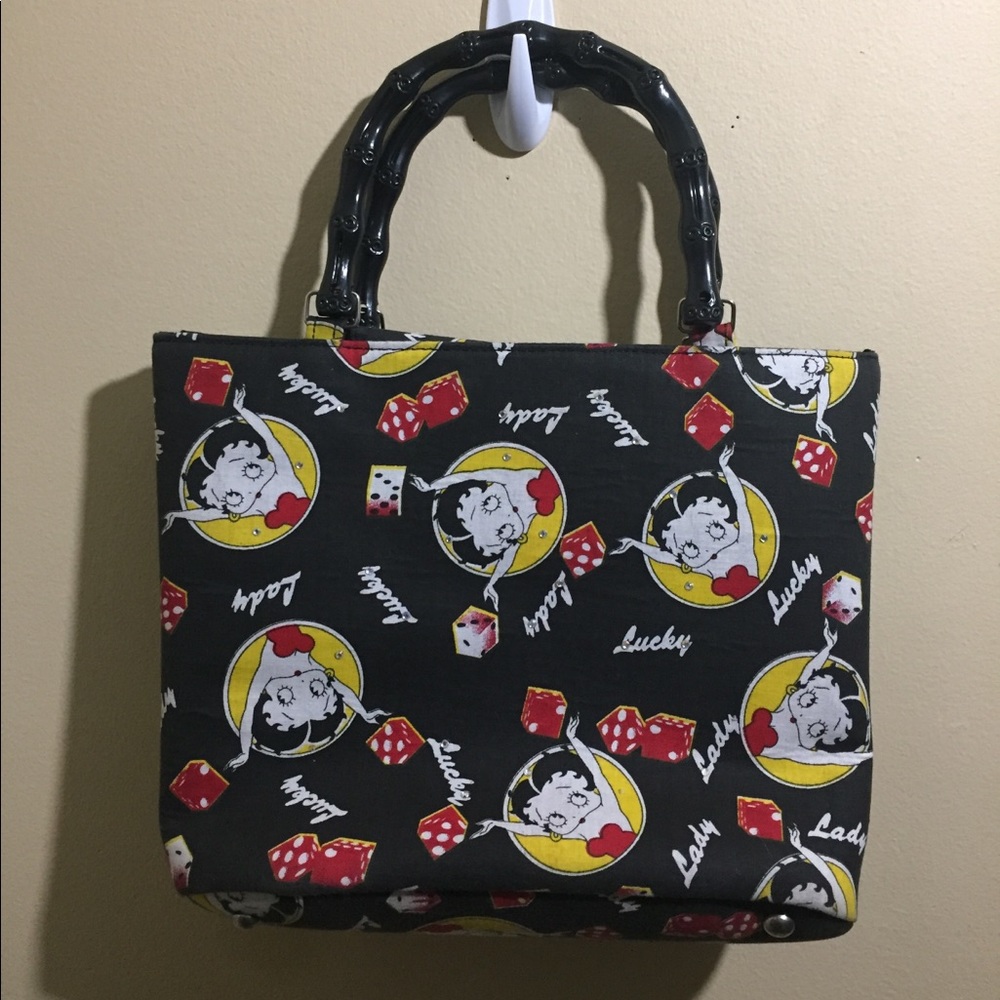 Betty Boop “Lucky Lady” vintage collectible purse